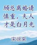顾总离婚请慎重，夫人才是白月光