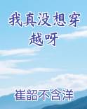我真没想穿越呀免费听书