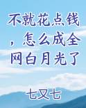 不就花点钱，怎么成全网白月光了