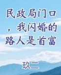 民政局门口，我闪婚的路人是首富