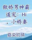 傲娇男神霸道宠：Hi，小娇妻